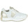 Shoes Women Low top trainers JB Martin HISIA Nappa / Chalk / Gold