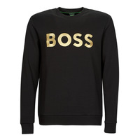 Clothing Men sweaters BOSS Salbo 1 Black / Gold