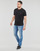 Clothing Men short-sleeved t-shirts BOSS Tegood Black