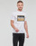 Clothing Men short-sleeved t-shirts BOSS Tessler 185 White