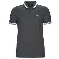 Clothing Men short-sleeved polo shirts BOSS Paddy Grey / Anthra