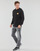 Clothing Men sweaters HUGO Daple_G Black / Gold