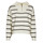 Clothing Women jumpers Betty London MARCIALINE White / Marine