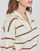 Clothing Women jumpers Betty London MARCIALINE Ecru / Camel