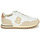Shoes Men Low top trainers BOSS Parkour-L_Runn_fltB White / Camel