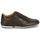 Shoes Men Low top trainers BOSS Saturn_Lowp_napf Brown