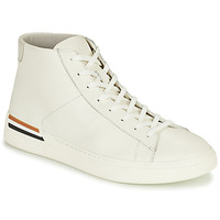 Shoes Men High top trainers BOSS Clint_Hito_gr White