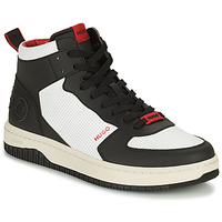 Shoes Men High top trainers HUGO Kilian_Hito_flpf White / Black / Red