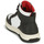 Shoes Men High top trainers HUGO Kilian_Hito_flpf White / Black / Red