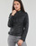Clothing Women Leather jackets / Imitation le Moony Mood PUIR Black