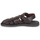 Shoes Men Sandals Pellet DENIS Veal / Brown