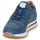 Shoes Men Low top trainers Pellet SENNA Mix / Leather / Indigo