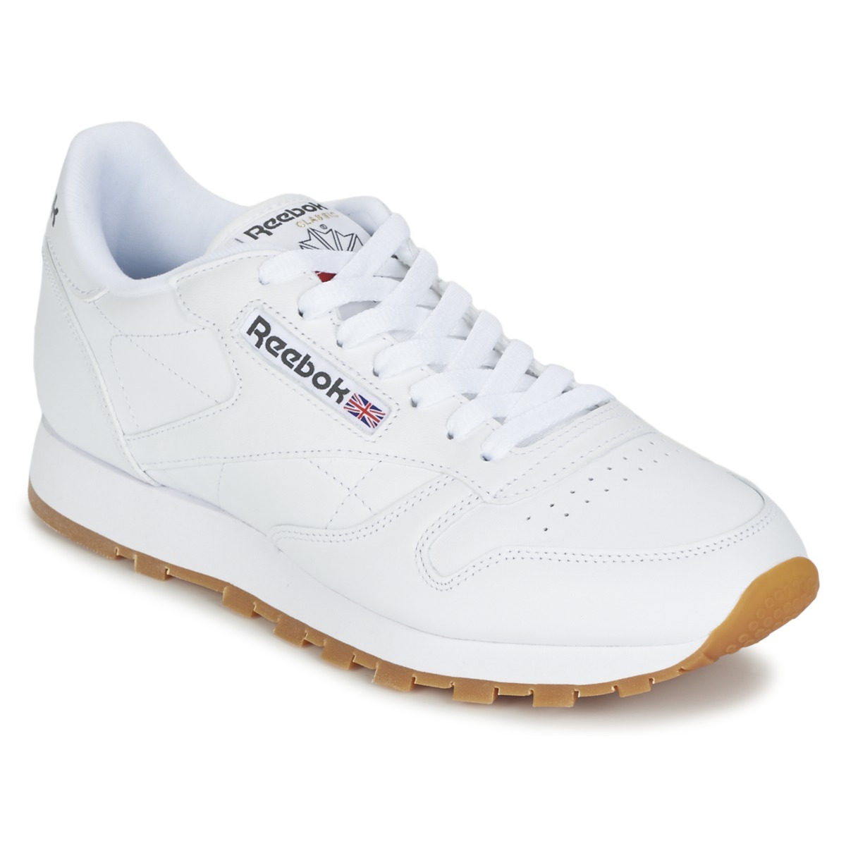 Adelaida Poderoso Megalópolis Reebok Classic CLASSIC LEATHER White - Free delivery | Spartoo NET ! -  Shoes Low top trainers USD/$79.20