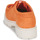 Shoes Women Derby shoes Pellet RIVA Velvet / Orange