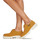 Shoes Women Derby shoes Pellet RIVA Velvet / Yellow