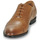 Shoes Men Brogue shoes Pellet ALEX Veal / Oiled / Tan