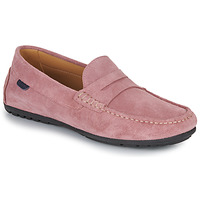 Shoes Men Loafers Pellet CADOR Lavender