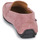 Shoes Men Loafers Pellet CADOR Velvet / Pink