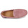 Shoes Men Loafers Pellet CADOR Velvet / Pink