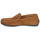 Shoes Men Loafers Pellet CADOR Velvet / Camel