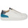 Shoes Men Low top trainers Pellet SIMON Veal / Seed / White / Green / De / Grey
