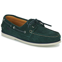 Shoes Men Boat shoes Pellet VENDEE Green / Lime / Camel