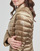 Clothing Women Duffel coats Lauren Ralph Lauren MTLC SD JKT-INSULATED-COAT Beige