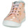 Shoes Girl High top trainers GBB NAHIA Pink