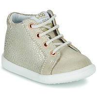 Shoes Girl High top trainers GBB FAMIA Beige