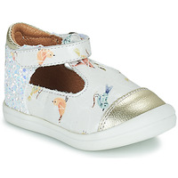 Shoes Girl High top trainers GBB MELISSA White