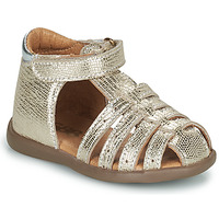Shoes Girl Sandals GBB JINETTE Gold