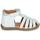 Shoes Girl Sandals GBB JINETTE White