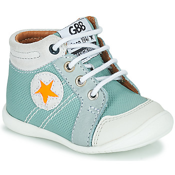 Shoes Boy High top trainers GBB GASTON Green