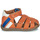 Shoes Boy Sandals GBB ALEXO Orange
