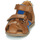 Shoes Boy Sandals GBB POLITO Brown