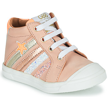 Shoes Girl High top trainers GBB ALICIA Pink