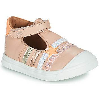 Shoes Girl High top trainers GBB LUISON Pink