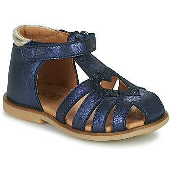Shoes Girl Sandals GBB LEANA Blue
