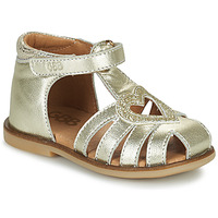 Shoes Girl Sandals GBB LEANA Gold