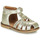 Shoes Girl Sandals GBB LEANA Gold