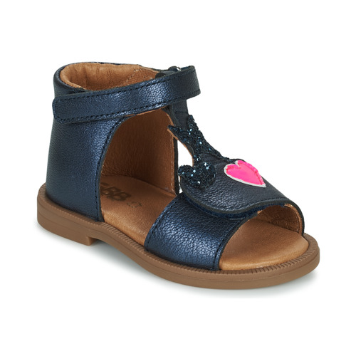 Shoes Girl Sandals GBB CLARA Blue