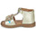 Shoes Girl Sandals GBB LUCIA Gold