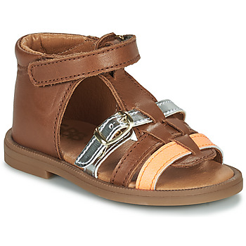 Shoes Girl Sandals GBB OLLIE Brown