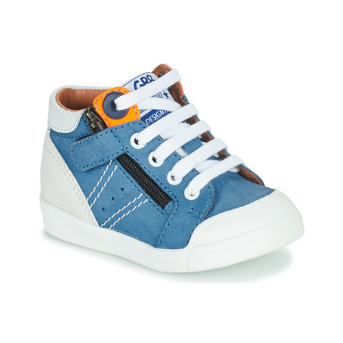 Shoes Boy High top trainers GBB ANATOLE Blue
