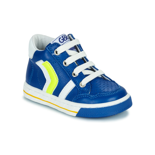 Shoes Boy High top trainers GBB NONNO Blue
