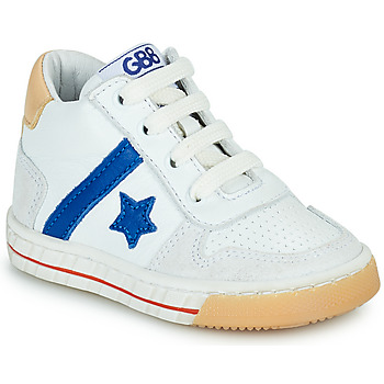 Shoes Boy High top trainers GBB XAVI White