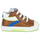 Shoes Boy High top trainers GBB OWEN Brown