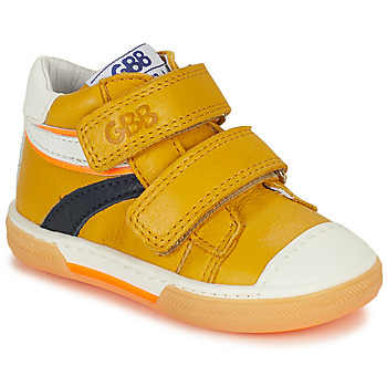 Shoes Boy High top trainers GBB SIMONO Orange
