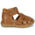 Shoes Boy Sandals GBB LOUKO Brown