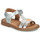 Shoes Girl Sandals GBB MURIA Silver